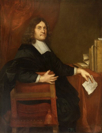 Sir Peter Leicester, Bt by Peter circle of Lely